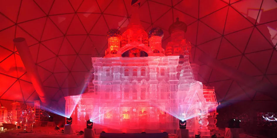 Nevídaná krása na Hrebienku: Otvorili Tatranský ľadový dóm