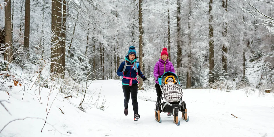 Badínsky prales a Bystrická dolina: nenáročné zimné výlety, ktoré zvládnu aj deti