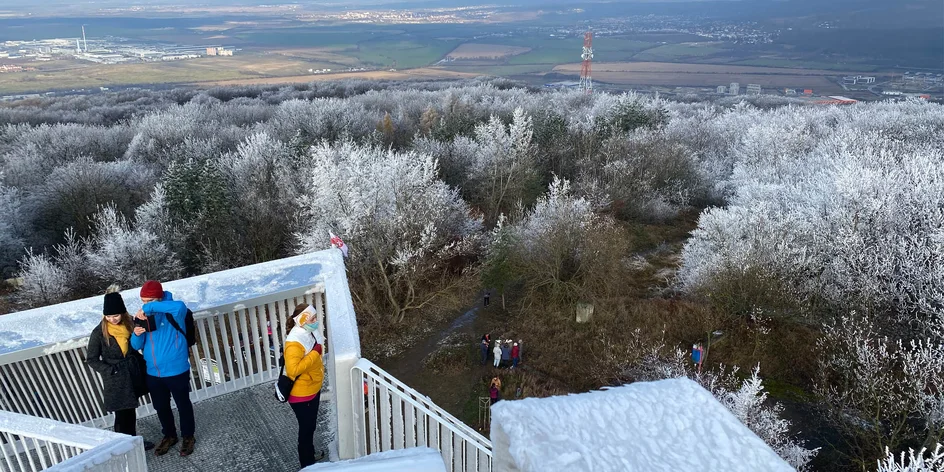 Krása ako vystrihnutá z Mrázika: už ste boli na vyhliadke Devínska Kobyla?