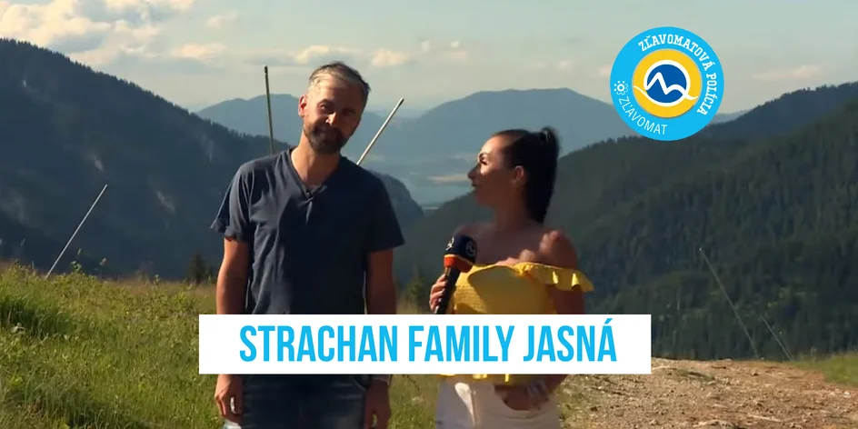 Poďte s nami do Jasnej! Zľavomatová polícia v hoteli Strachan Family Jasná