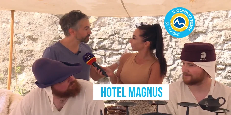 Zľavomatová polícia v hoteli Magnus**** v Trenčíne