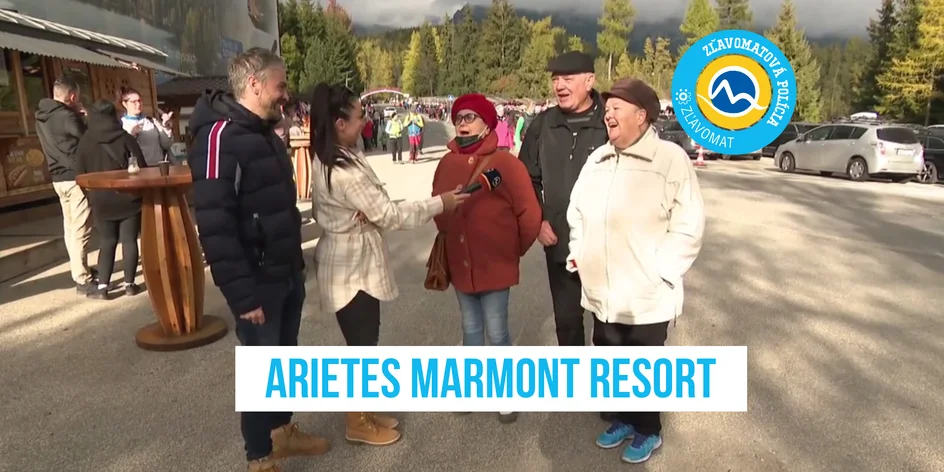 Zľavomatová polícia navštívila jedinečný ARIETES MARMONT Resort****