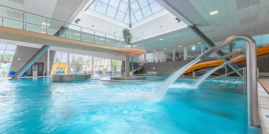 Vstupy do vodného i saunového sveta v AquaRelax Dolný Kubín