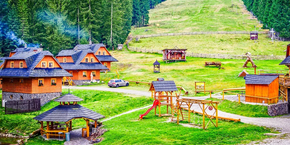 Pobyt na Oravě s wellness, polopenzí a aktivitami