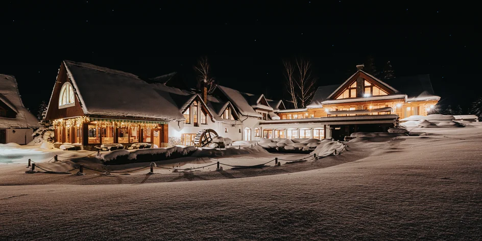 Rodinná dovolenka na Orave s wellness a množstvom aktivít