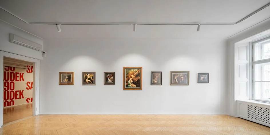 Výstava fotografií Jan Saudka v Central Gallery