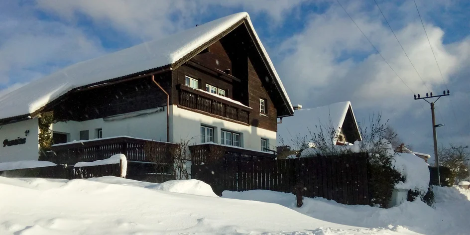 Apartmány až pro 5 lidí na rozhraní Krkonoš a Jizerek