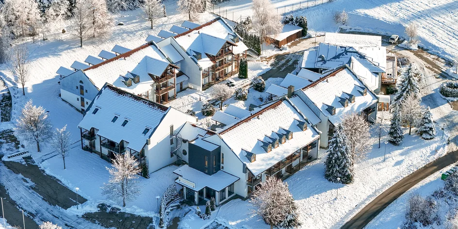 Pobyt v Bavorském lese s polopenzí plus a wellness