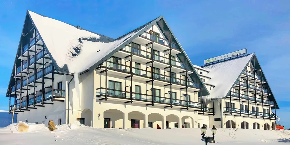 Oberwiesenthal: pobyt s polopenzí, 6 km od Klínovce