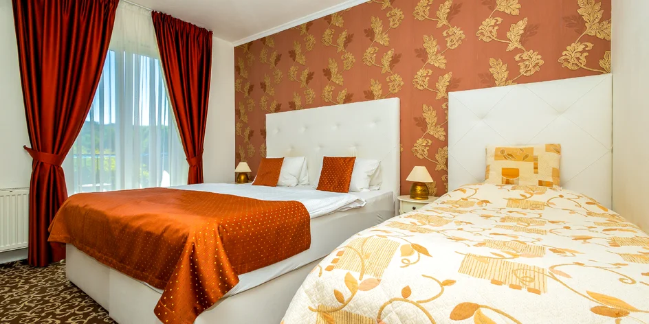 Relax u slovenského moře v Podhájské: strava i wellness