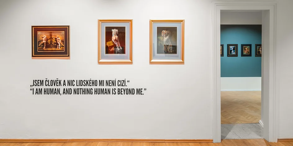 Výstava fotografií Jan Saudka v Central Gallery