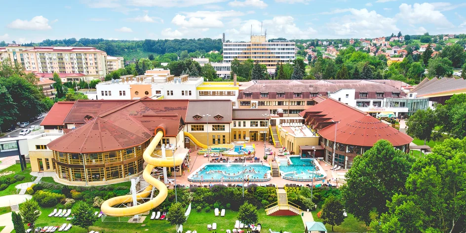 Čtyřdenní lázeňsko-poznávací zájezd do Zalarkosu