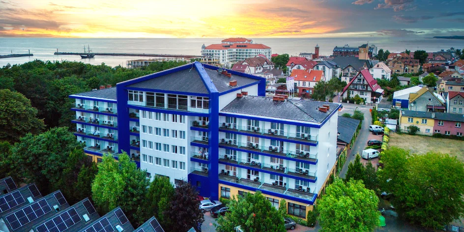 S rodinou k Baltu: hotel s wellness a v blízkosti pláže