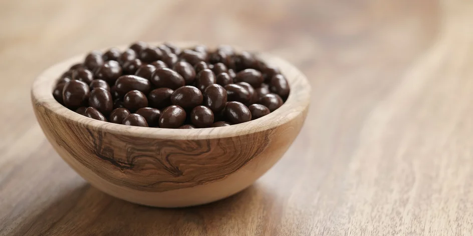 250 g alebo 1000 g mandle v delikátnej čokoláde, aj darčeková kazeta