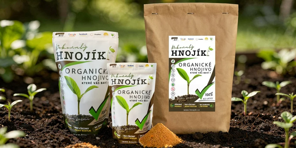 České přírodní organické hnojivo: věnujte i jako dárek