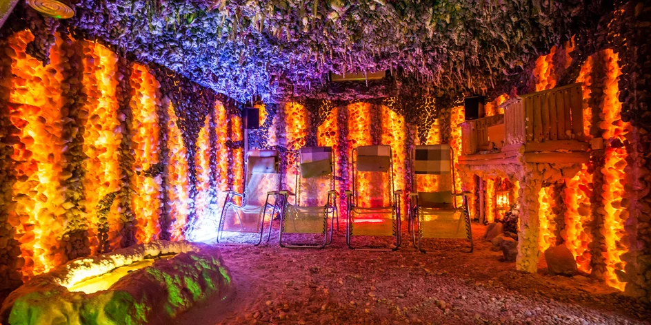 Súkromný relax: Prenájom soľnej jaskyne až pre 8 osôb!