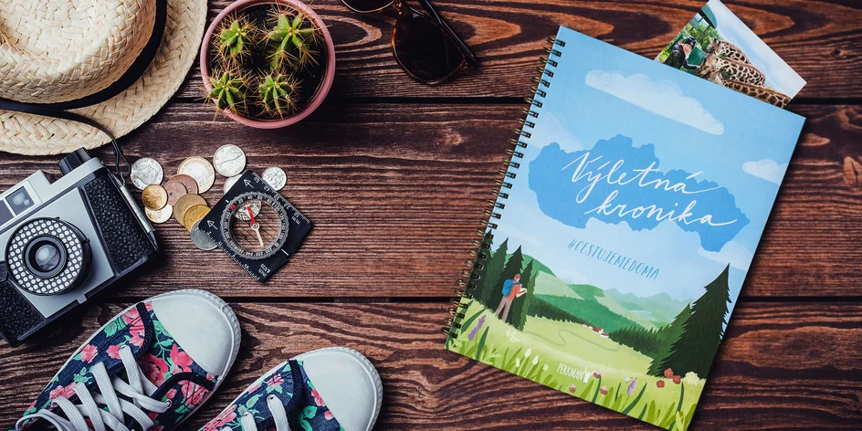Darček pre cestovateľa: Výletná kronika Slovenska alebo Európy