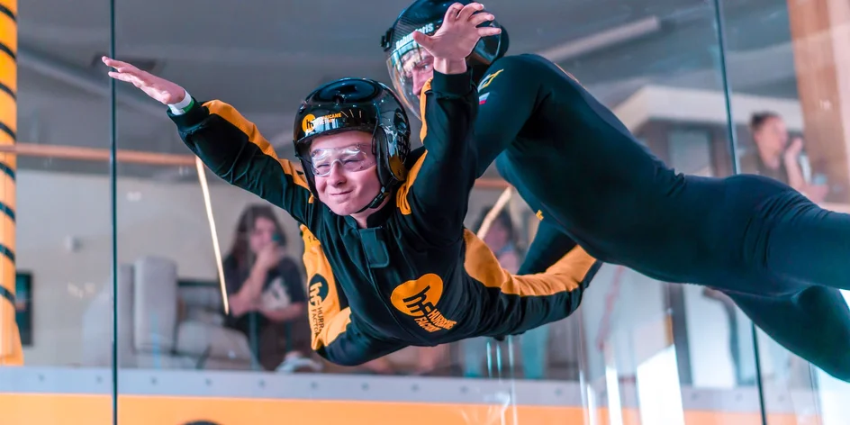 Hurricane Factory - adrenalín vo veternom tuneli