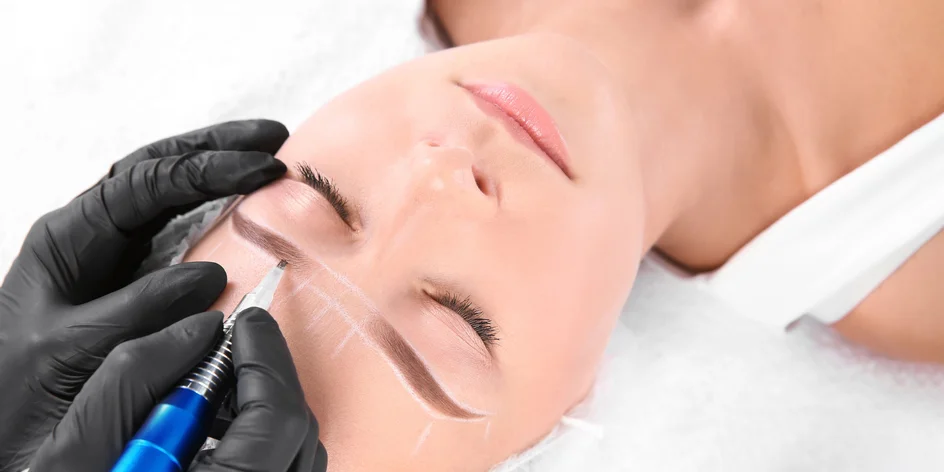 Permanentný make-up obočia, 3 metódy na výber