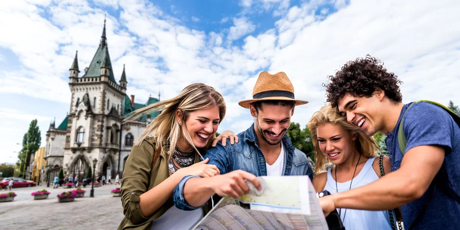 Košická záhada - logická exteriérová hra