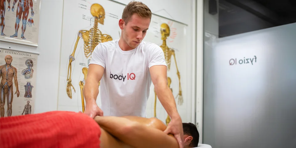 Rôzne druhy masáží od fyzioterapeuta v BodyIQ