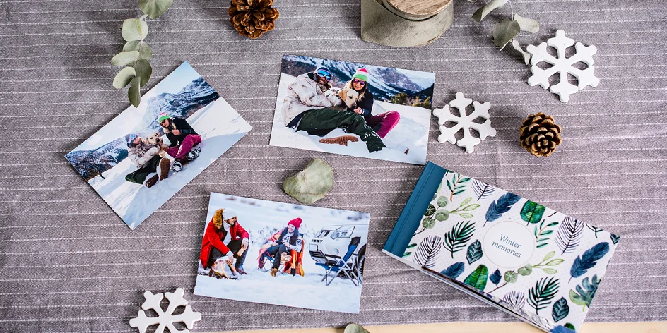 SHAREBOOK - praktická MINI fotoknižka s 50 fotografiami