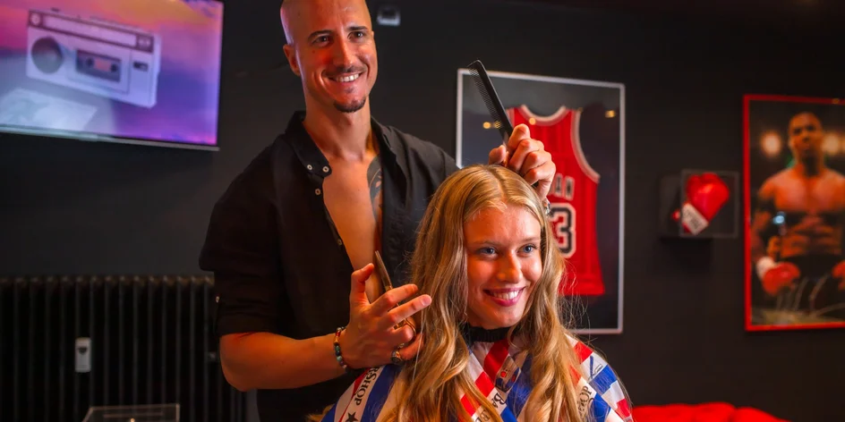 Profesionálny dámsky strih