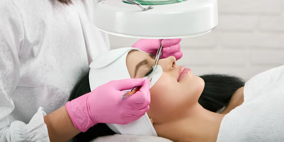 Krásne mihalnice v salóne Rosie