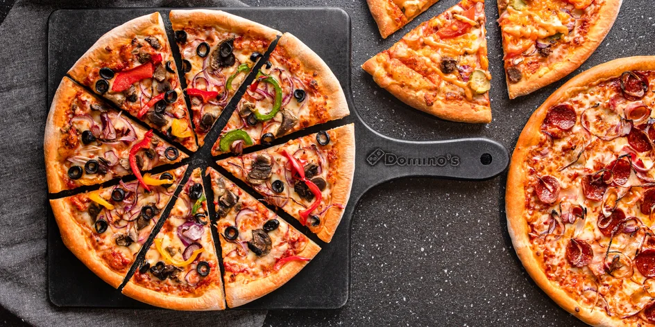 Druhá pizza v Domino´s iba za 1 alebo 2 €!