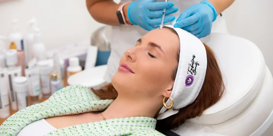 Zbavte sa vrások bezpečnou aplikáciou botulotoxínu