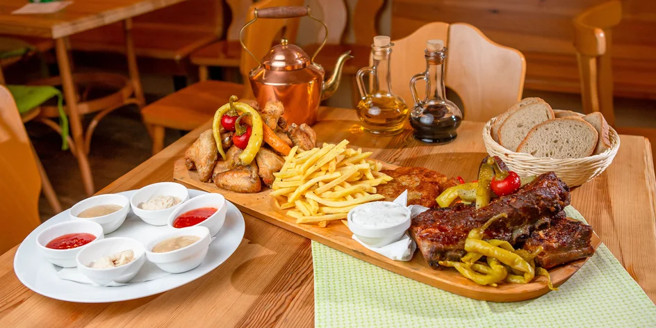 Pivo, rebrá či celý lopár mäsových dobrôt