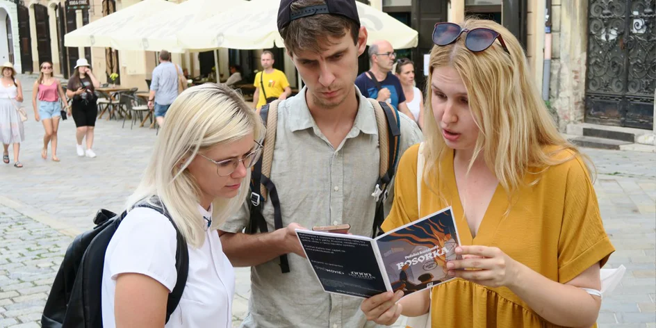 Posledná bratislavská bosorka - Mestská šifrovacia hra v Bratislave