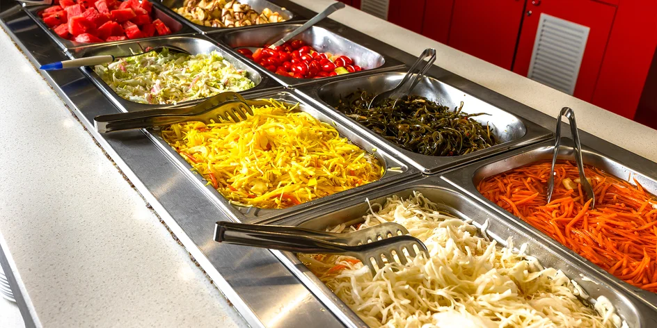 "All you can eat" v ázijskej reštaurácii Dynasty