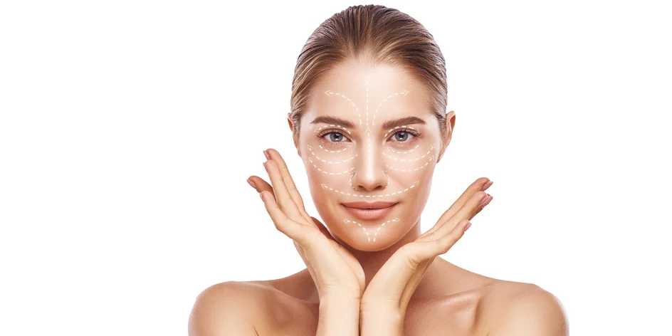 Ošetrenie pleti kolagénovými niťami DS V-line