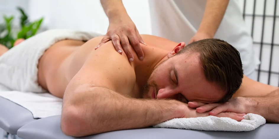 Masáže od špičkového nevidiaceho maséra