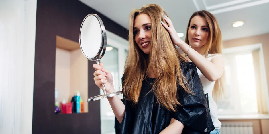 Dámsky strih, melír alebo farbenie vlasov