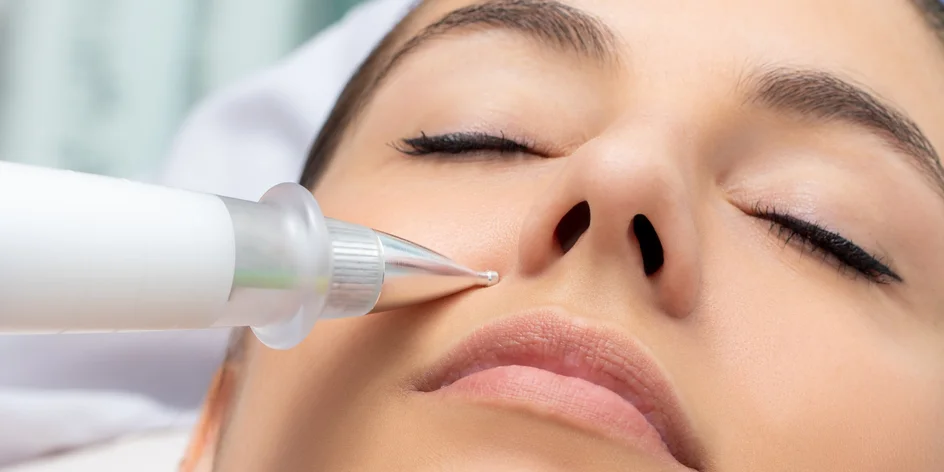 Odstránenie nedostatkov kože v ELK