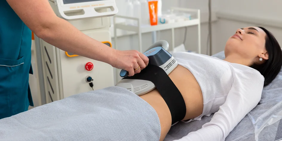 EMS posilňovanie alebo prístrojová lymfatická masáž tváre či tela