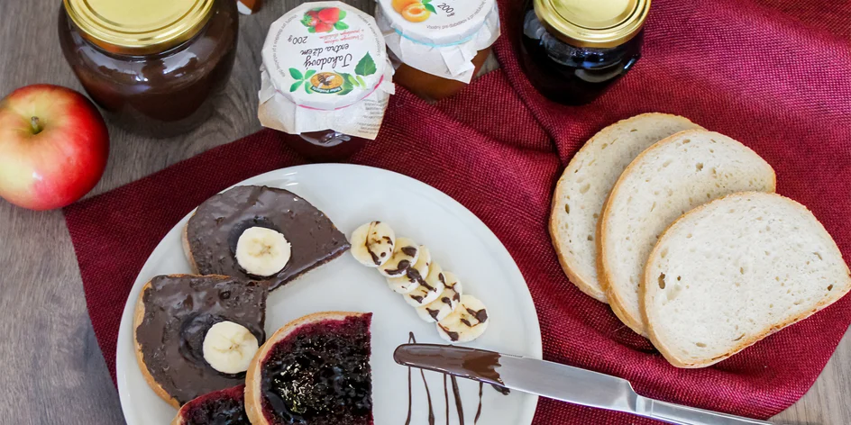 Chutné džemy, kompóty či čoko nátierky: až 3 kusy v balení