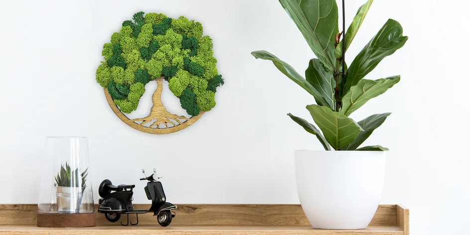 Prírodné bytové doplnky vyrobené na Slovensku