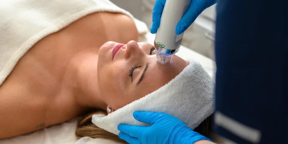 Medicínska mikroihličková frakčná rádiofrekvencia