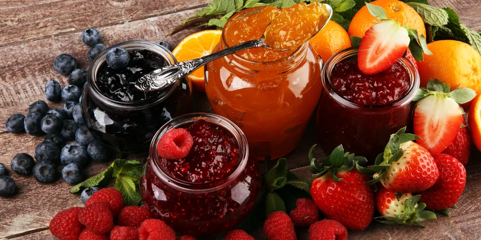 Chutné džemy, kompóty či čoko nátierky: až 3 kusy v balení