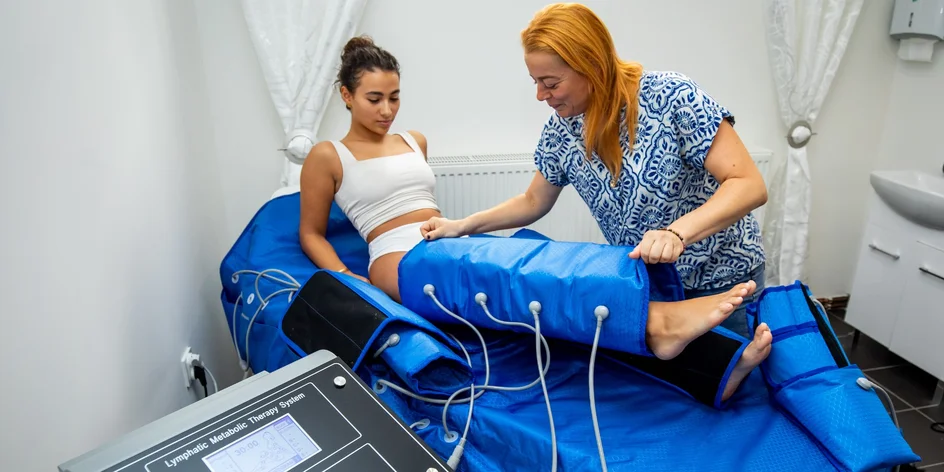 Prístrojová lymfodrenáž v Paradise Martin