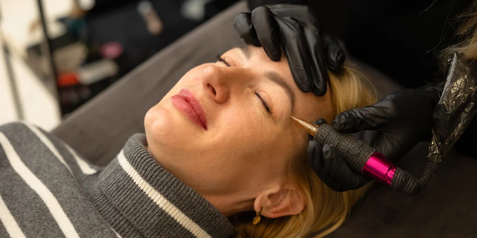 Permanentný make-up alebo lash lift