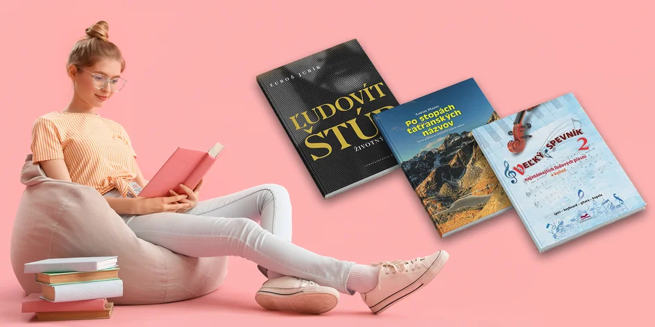 Vyberte si tú svoju: historické, biografické i kuchárske knihy