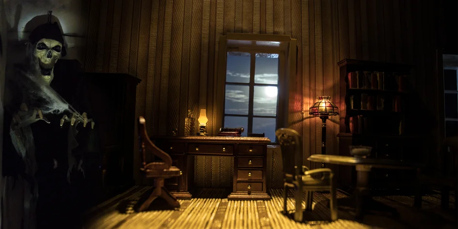 Divné dúpä: Utečte z temného sídla skôr, než sa vráti čarodejník!