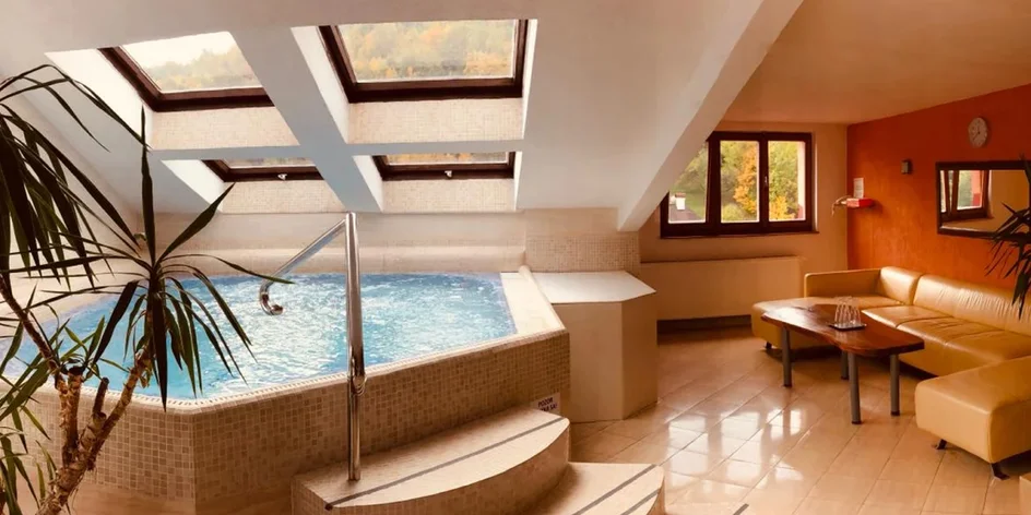 Romantika v Banskej Štiavnici: strava aj privátny wellness