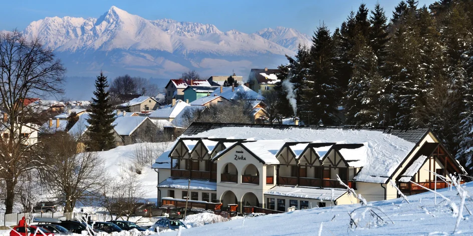 Pobyt na Liptove s polpenziou, wellness či skipasmi
