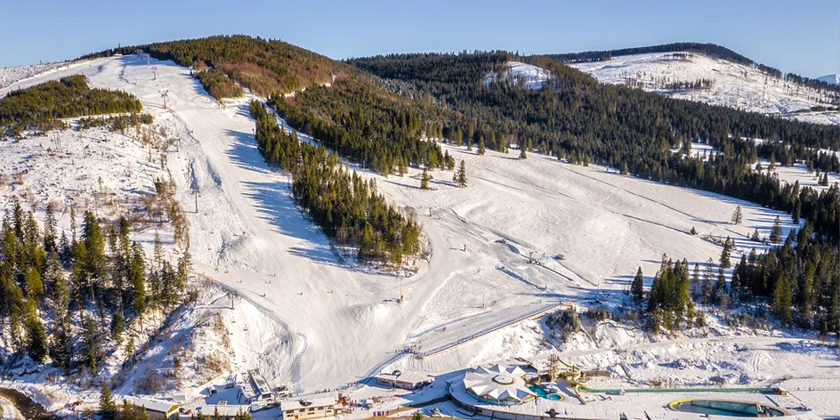Meander Thermal & Ski Resort: Skipasy pre deti aj dospelých