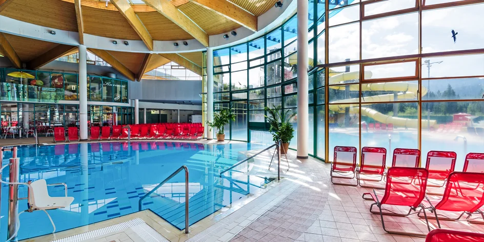 Letné vstupy do Thermal Parku Meander Oravice